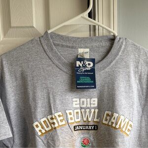 Vintage Rose Bowl Game Gray T-Shirt